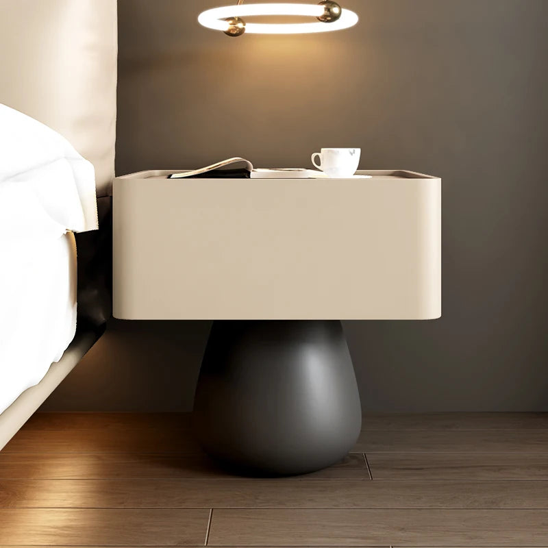 Trendy Nordic Nightstands Unique Glam Elegant Premium Bedside Table Modern Style Mesitas De Noche Dormitorio Bedroom Furniture
