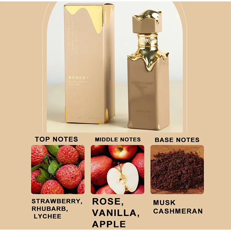 Brand Arab Perfume Spray Women Eau De Parfum High Quality Dubai Perfume Lasting Fragrance Pheromone High End Laf Perfume Gifts - Uknowucme