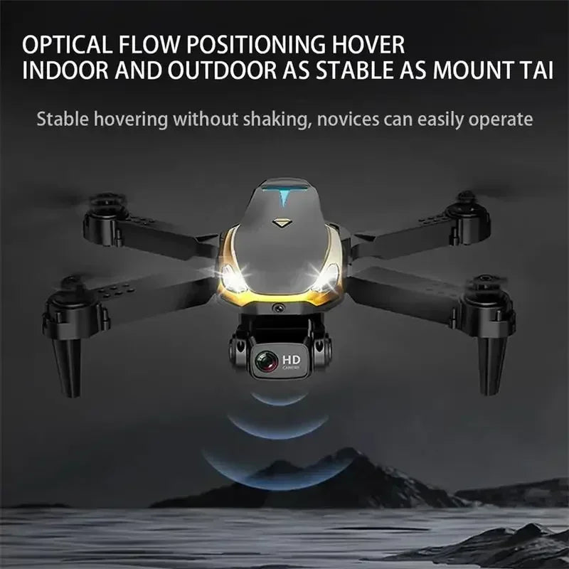 Drone Professinal 8K HD Dual Camera 5G WIFI Wide Angle Optical Flow Localization Brushless Motor RC Quadcopter - Uknowucme
