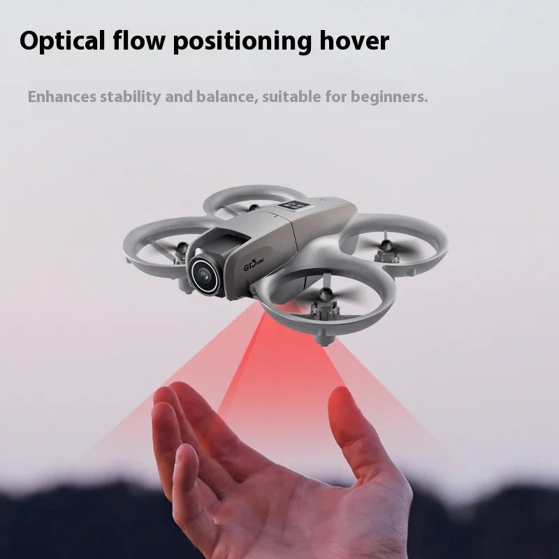 Drone Gt3 Mini Hd 4k Picture Quality Drone Obstacle Avoidance Professional Aerial Photography Aircraft Remote Control Aircraft