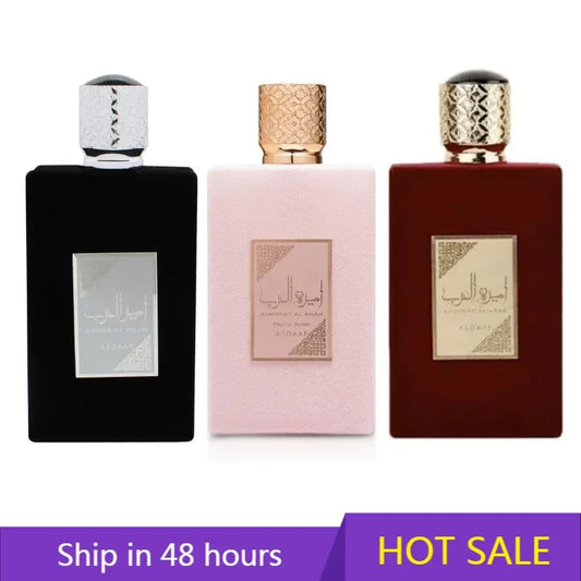 100ml Mujer Perfume Floral Scent Long Lasting Fragrance Pheromone Eau De Parfum Arabic Perfume Fresh Irresistible Date Perfume - Uknowucme