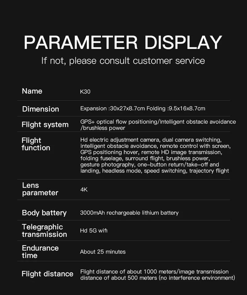 Drone 8K 5G GPS Professional HD Aerial Photography Dual-Camera Omnidirectional Obstacle Avoidance Drone Original