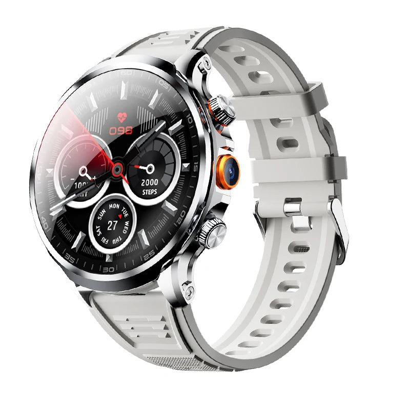 2025 NEW Smart Watch 4G Android 1.95 inch IPS 360*360 Screen With 200W Camera GPS WIFI 32GB ROM Smartwatch With 1100Mah Battery - Uknowucme