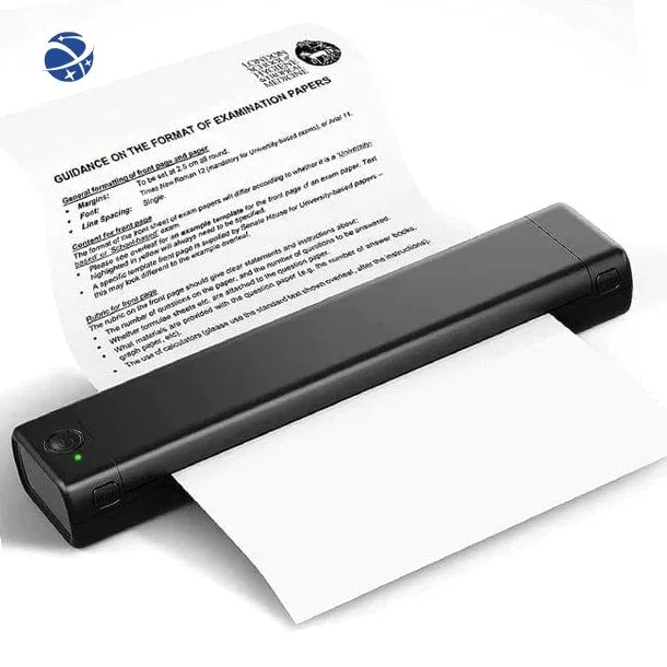 Phomemo portable A4 printer thermal printer letter size wireless bluetooth m08f letter printer for text/PDF/web printing - Uknowucme
