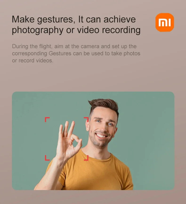 Xiaomi D88 Drone 8K Aerial HD Dual Camera Photography Intelligent Obstacle Avoidance Brushless Power 5G WIFI GPS Return VR Drone