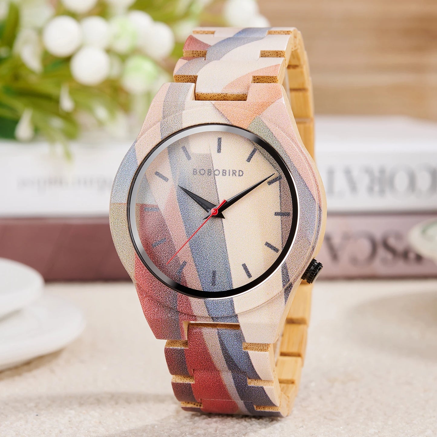 2025 New BOBOBIRD Men‘s Wood Artistic Watches High Quality Japanese Quartz Movement Wristwatch Clock for Men’s Gift Dropshipping - Uknowucme