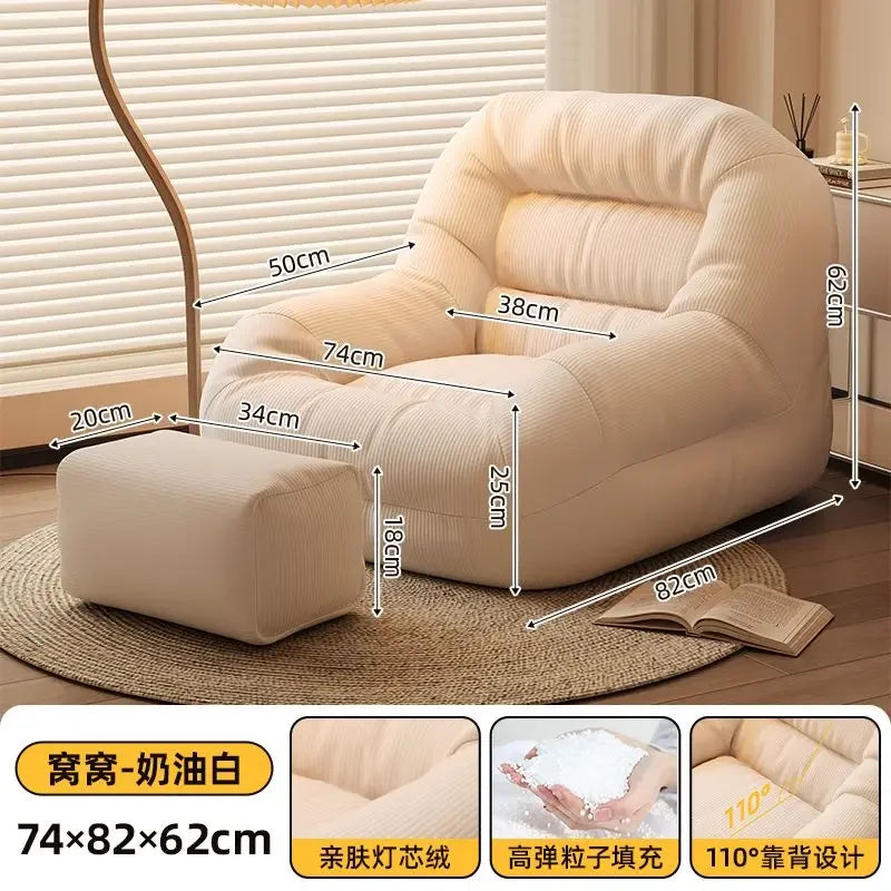 Living Room Sofas Breathable Comfortable Multifunctional Compressed Sofa Soft Strong Support Home Furniture for Sitting Room - Uknowucme