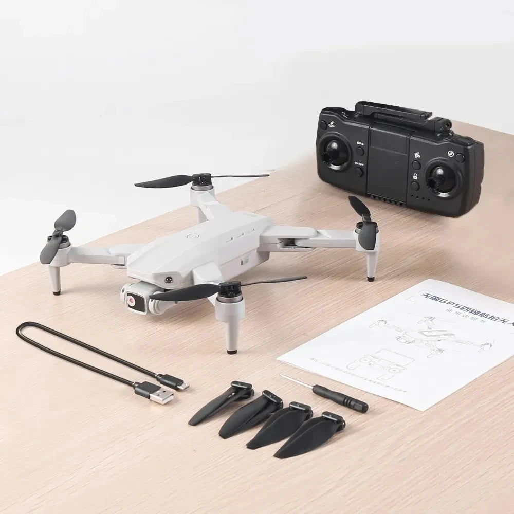 Drone L900 Pro 4K Professional 5G GPS HD Dual Camera Photography Brushless Foldable Quadcopter RC Distance 1.2KM Drones Toys - Uknowucme