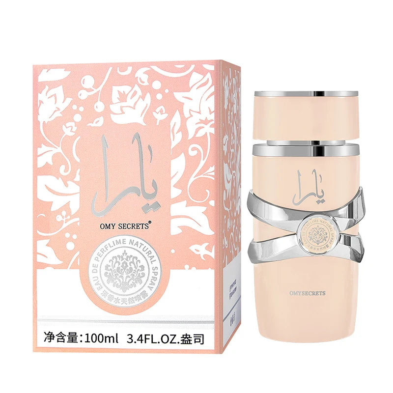 Brand Arab Perfume Women Secret Fragrance Popular Laf Perfum Unisex Dubai Eau De Toilette Romant Charm Perfum Gift Box Deodorant - Uknowucme