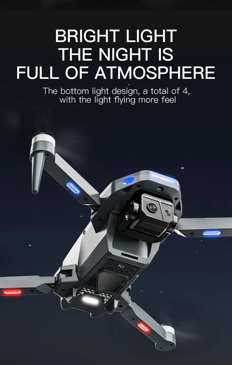 Drone 8K 5G GPS Professional HD Aerial Photography Dual-Camera Omnidirectional Obstacle Avoidance Drone Original