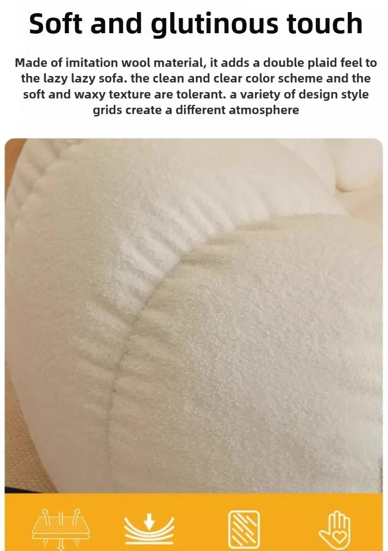 Bean Bag Living Room Sofas Nordic Modern Sofa Comfortable Relaxing Sofas Home Decoration Furniture Bedroom Lounger Accessories - Uknowucme