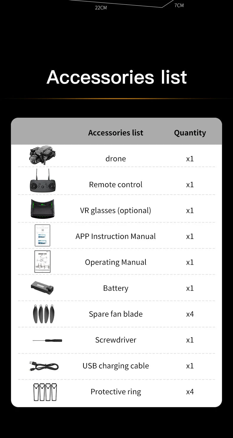 Foldable Four - Axis Drone with 360° Roll Feature - Dual Camera, Optical Flow Hover, Six - Axis Gyroscope & One - Click Landing - Uknowucme