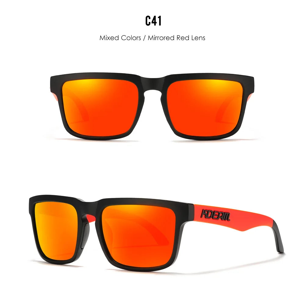 2024 Kdeam High Quality Polarized Sunglasses for Women Men Fashion Unisex Brand Popular Trendy Outdoor Eyewear For Couple - Uknowucme