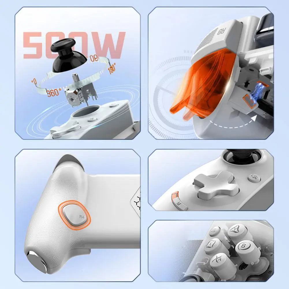 Jiaying Aobian Max Wired Game Controller Stretching Extendable Gaming Controller For IPhone Android Switch Gamepad