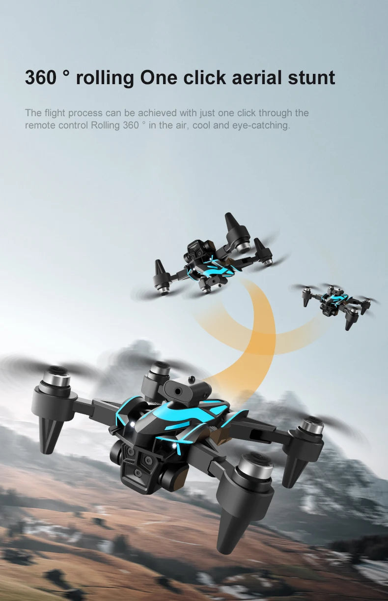 Drone New Upgrade with Screen Remote Control K12 MAX 8K HD Mini Dron Obstacle Avoidance Brushless Aerial UAV FPV Quadcopter Toys