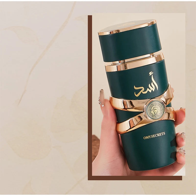 Brand Arab Perfume Women Secret Fragrance Popular Laf Perfum Unisex Dubai Eau De Toilette Romant Charm Perfum Gift Box Deodorant - Uknowucme