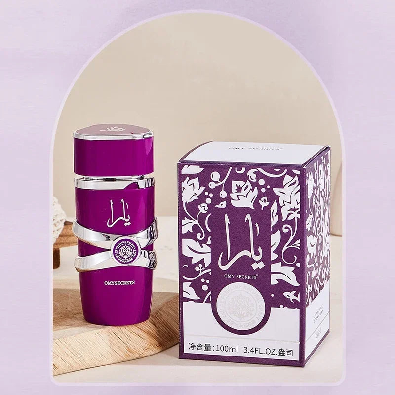 Arabic Brand Perfume Long-lasting Fragrance Woody Floral Fruity Fresh Charm Confident Romantic Date Gift Neutral Light Perfume - Uknowucme