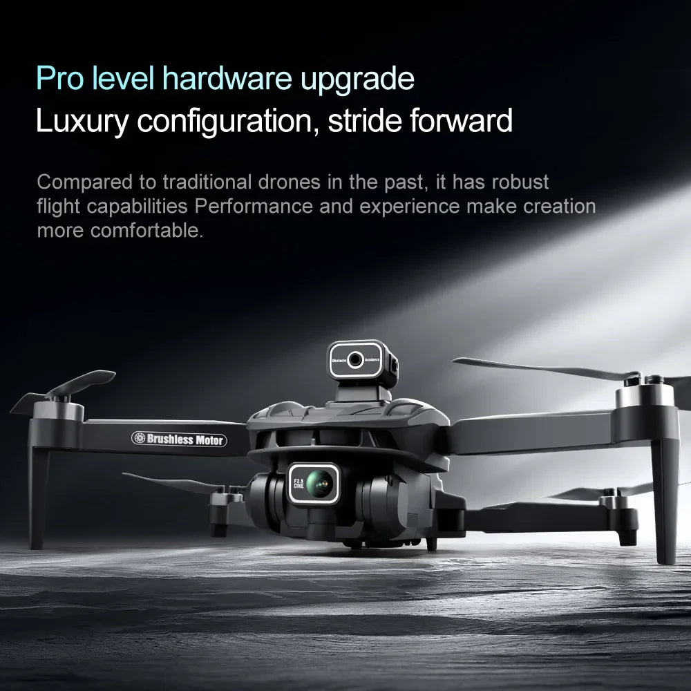 V168 MAX GPSDrone 8K Automatic Return HD Camera 5G WIFI FPV Brushless RC Quadcopter Obstacle Avoidance