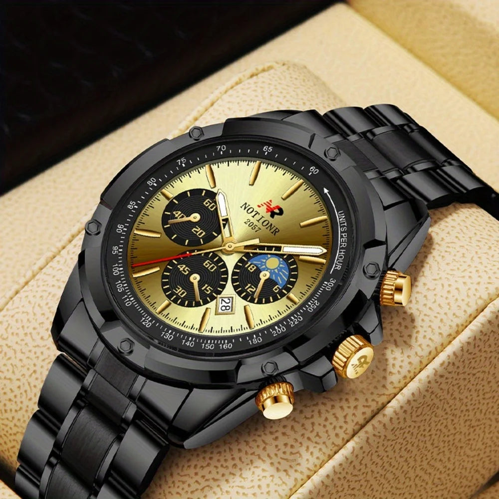 Fashion Watches for Men Casual Wrist Watch for Men Suitable for Various Occasions Versatile Styles Gifts for Oneself - Uknowucme