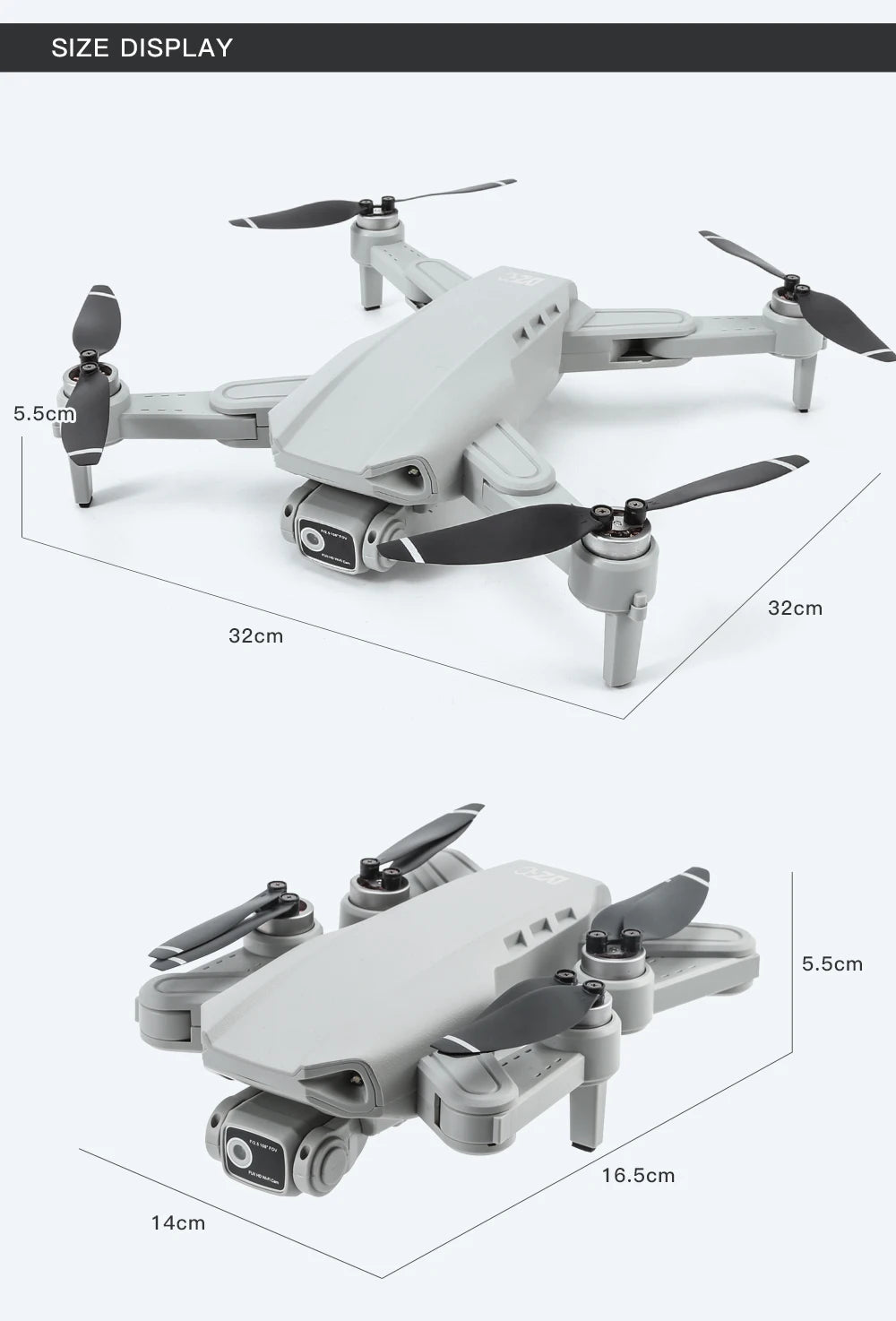 Drone L900 Pro 4K Professional 5G GPS HD Dual Camera Photography Brushless Foldable Quadcopter RC Distance 1.2KM Drones Toys - Uknowucme