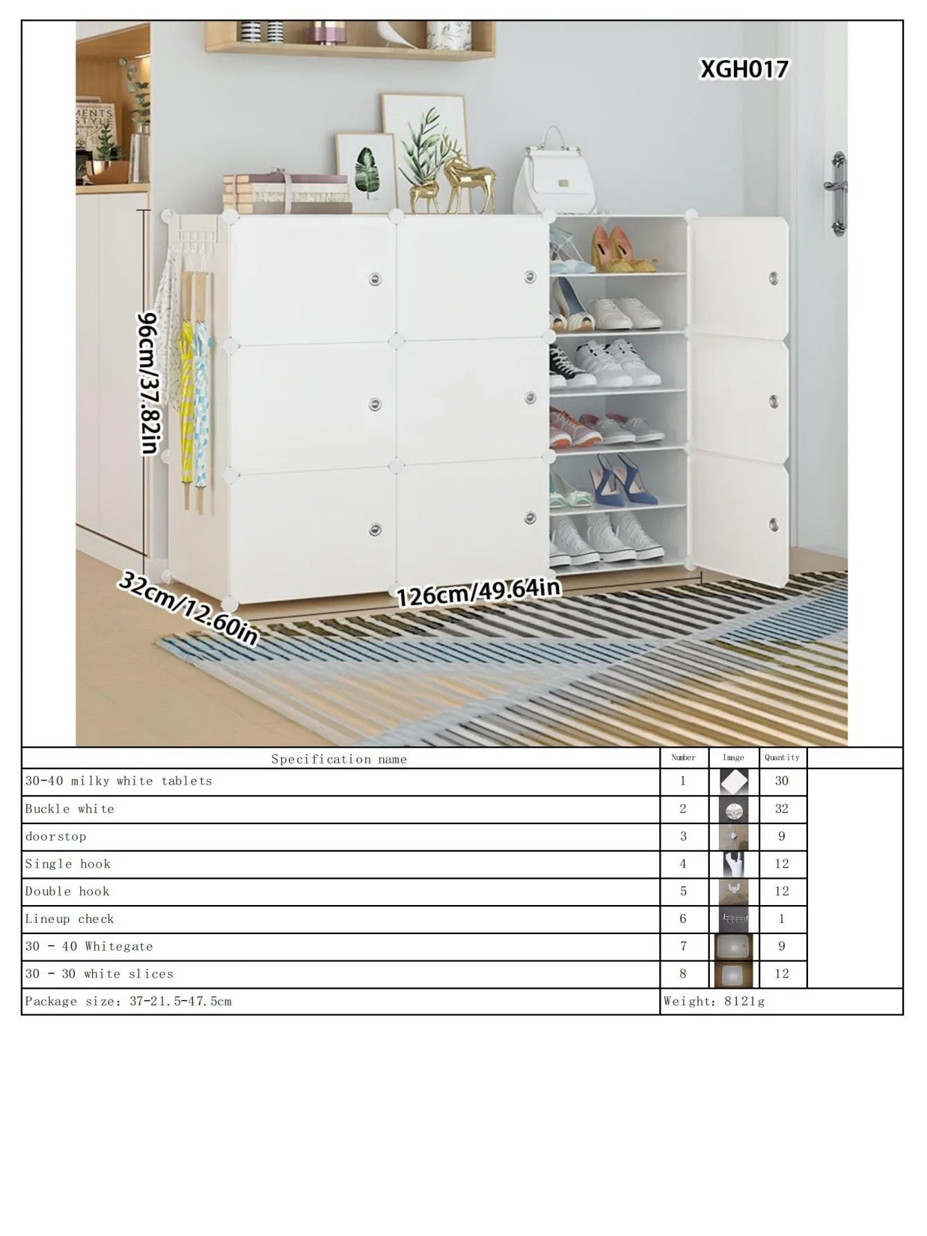 Shoe Rack Simple Home Entrance Indoor Good-Looking Storage Dustproof Dormitory Bedroom Rental House Plastic Shoe Cabinet - Uknowucme