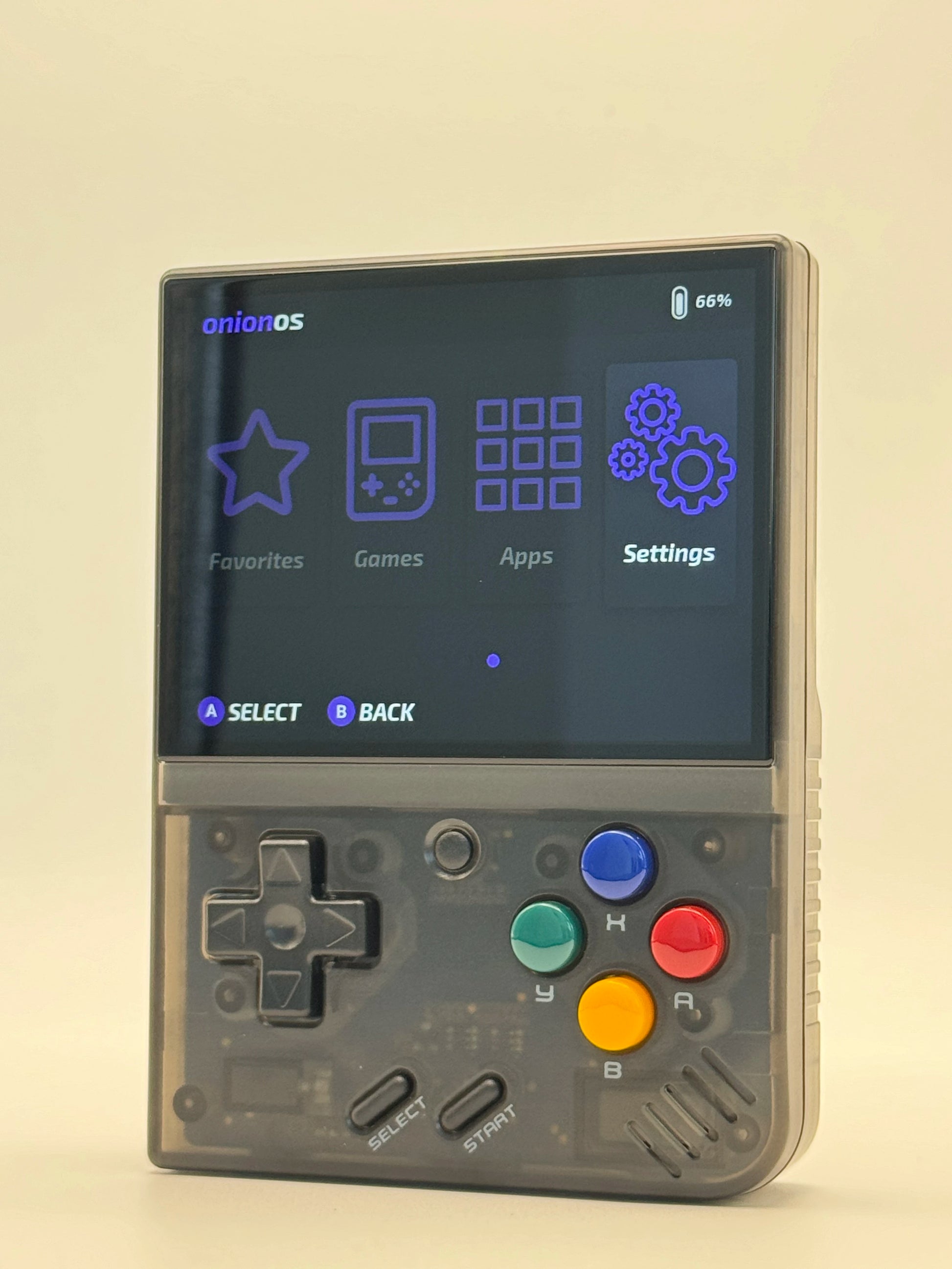 Onion OS Preinstalled MIYOO Mini Plus Game Console 64GB &128GB Version 3.5” IPS Screen Miyoo mini+ Compatible with Onion OS - Uknowucme