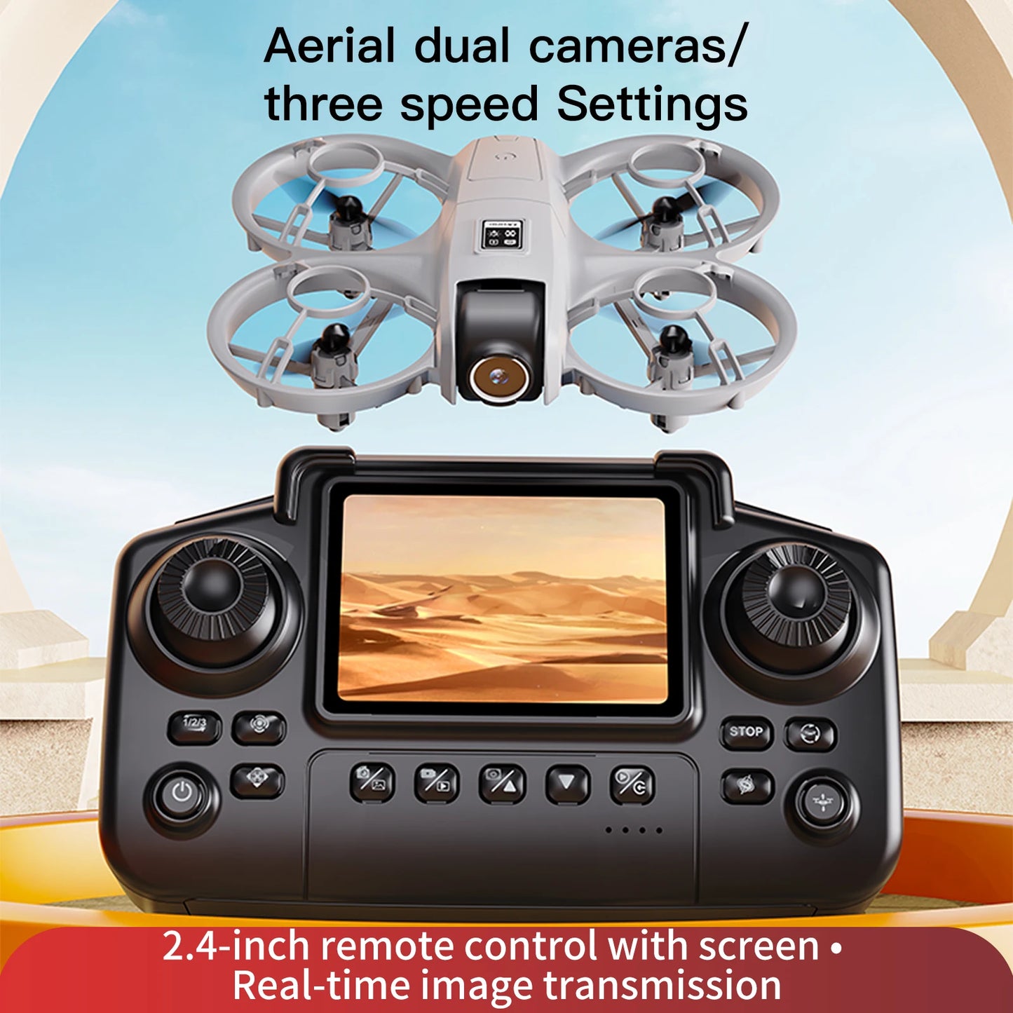 Drone Professional 8K Camera with 5G WiFi FPV UAV Screen YL3 Remote Control and Obstacle Avoidance Quadcopter 2025