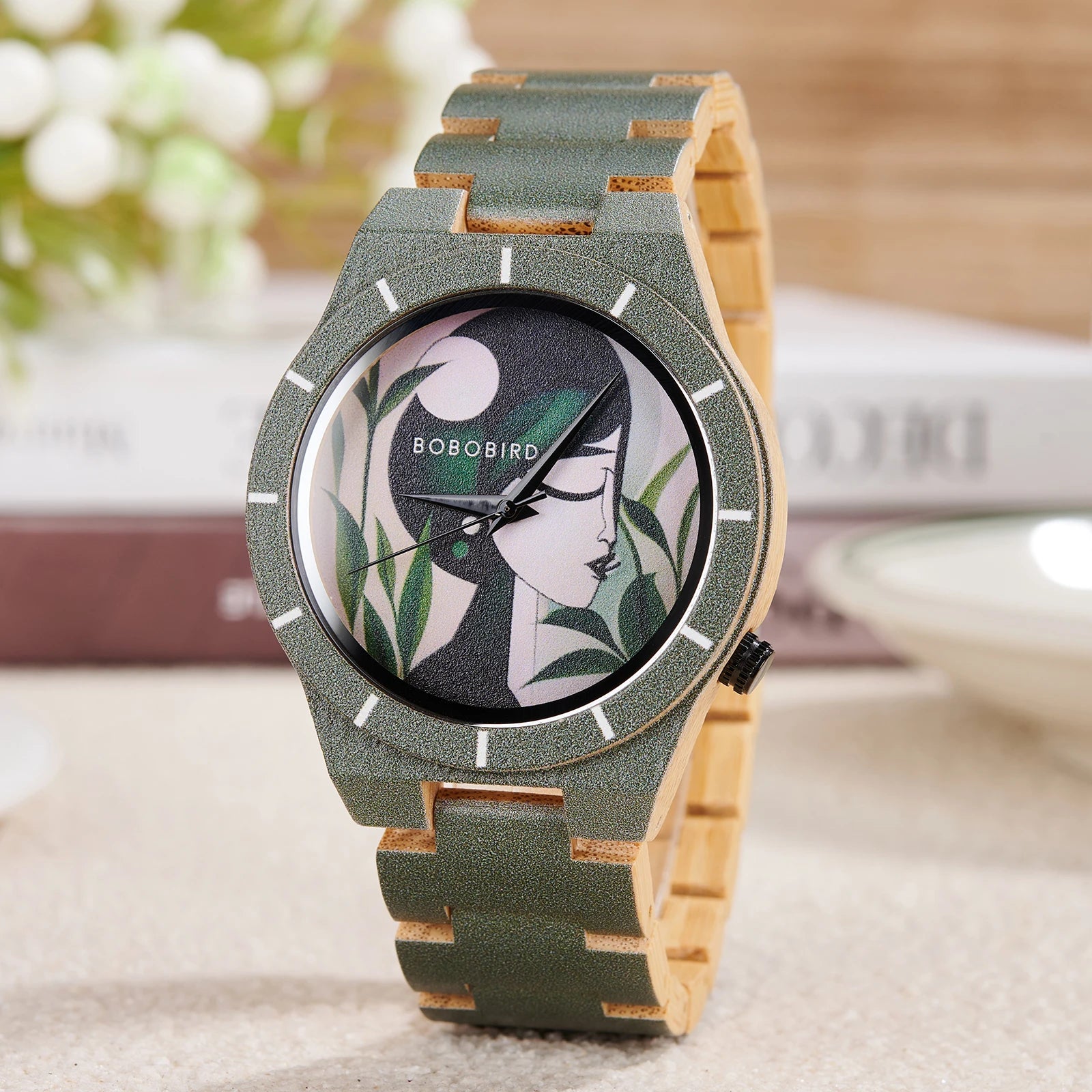 2025 New BOBOBIRD Men‘s Wood Artistic Watches High Quality Japanese Quartz Movement Wristwatch Clock for Men’s Gift Dropshipping - Uknowucme