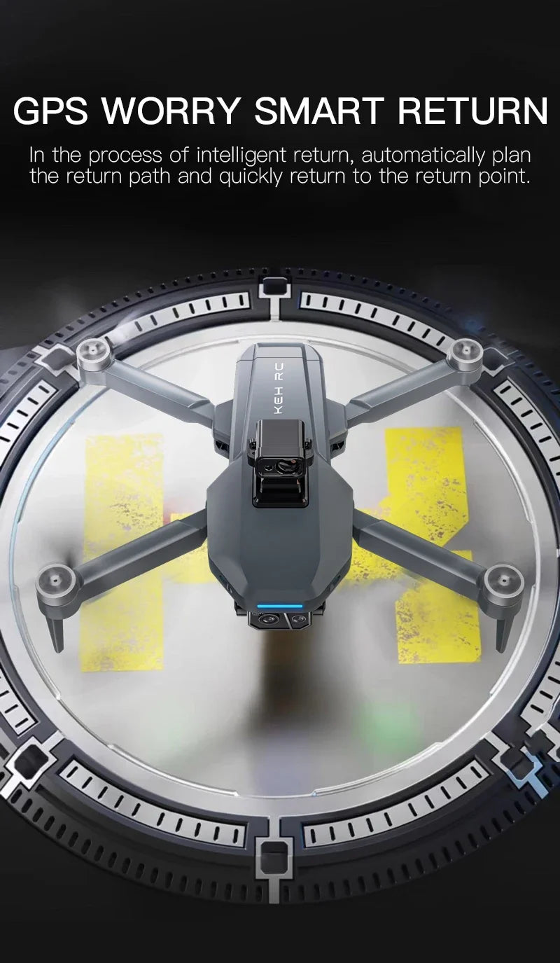 Drone 8K 5G GPS Professional HD Aerial Photography Dual-Camera Omnidirectional Obstacle Avoidance Drone Original