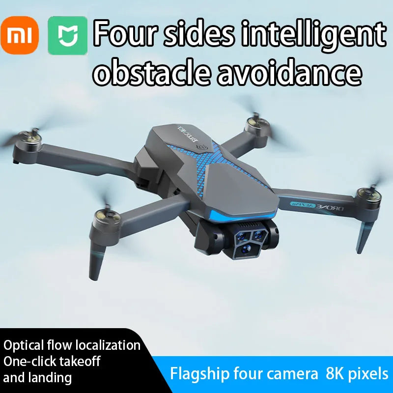 Xiaomi AE7 Drone HD8K Profesional Triple Camera Aerial Photography GPS FPV Brushless Obstacle Avoidance RC Quadcopter 10000M