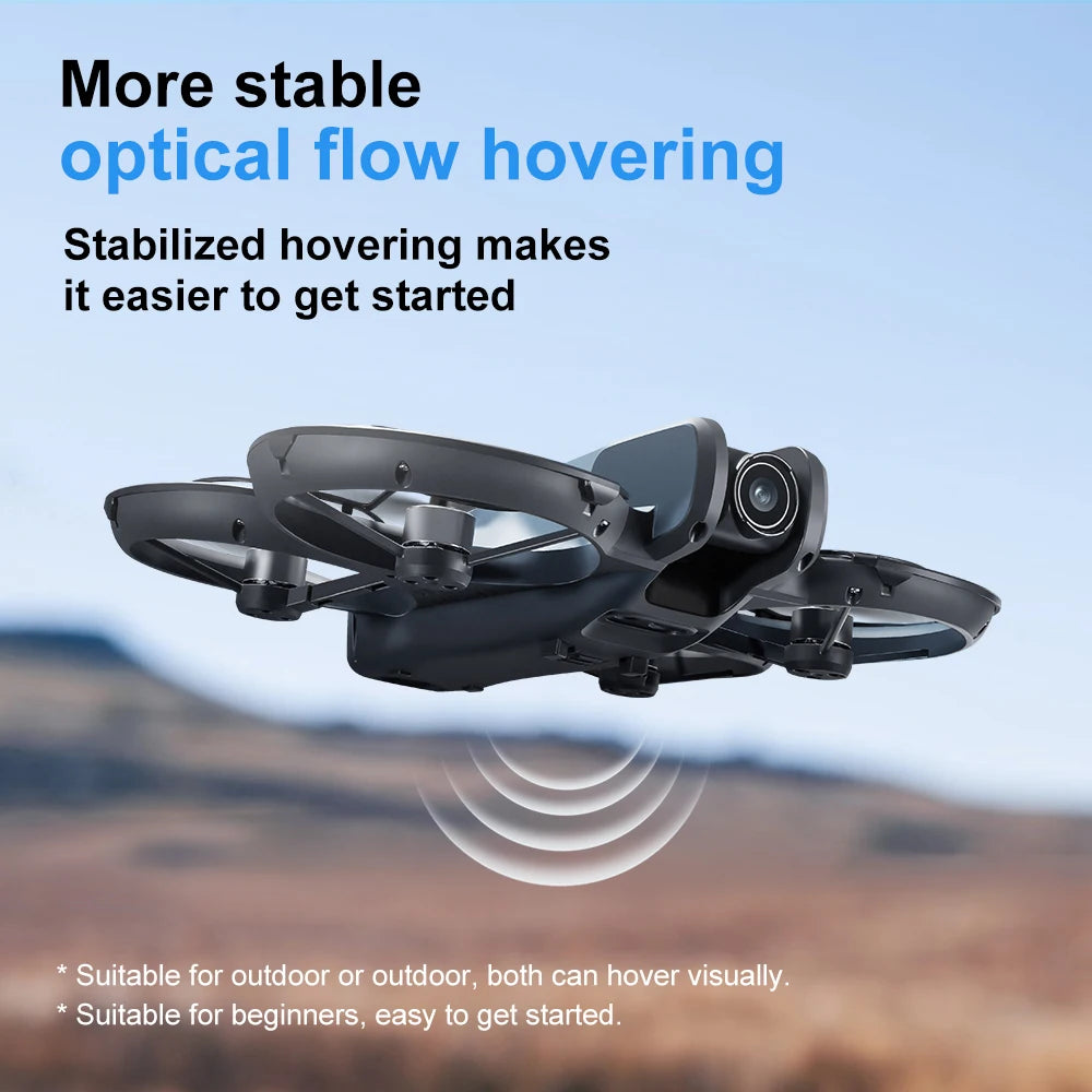 Drone 8k high-definition aerial photography obstacle avoidance brushless quadcopter children's remote control toy 2025 models - Uknowucme