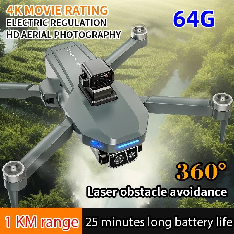 Drone 8K 5G GPS Professional HD Aerial Photography Dual-Camera Omnidirectional Obstacle Avoidance Drone Original