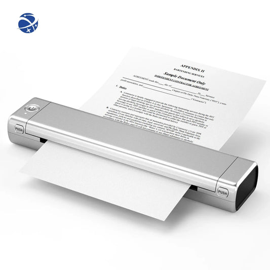 Phomemo portable A4 printer thermal printer letter size wireless bluetooth m08f letter printer for text/PDF/web printing - Uknowucme