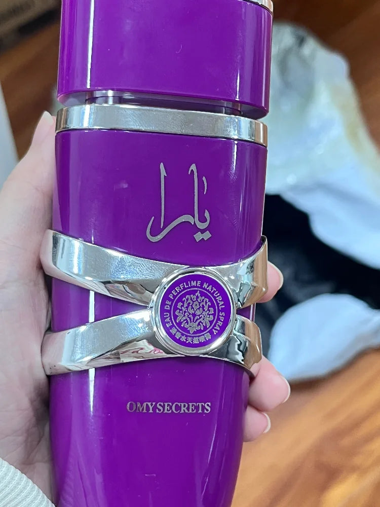 Arabic Brand Perfume Long-lasting Fragrance Woody Floral Fruity Fresh Charm Confident Romantic Date Gift Neutral Light Perfume - Uknowucme