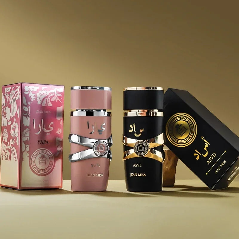 Brand Arab Perfume Spray Women Eau De Parfum High Quality Dubai Perfume Lasting Fragrance Pheromone High End Laf Perfume Gifts - Uknowucme
