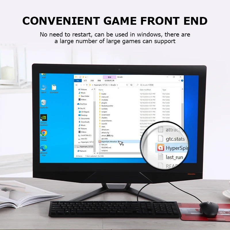 New Hyperspin HDD With 100000+ Retro Games For PS4/PS3/PS2/Wii/Wiiu/SS/N64 Portable Game Hard Drive Disk For Win 7/8/10 - Uknowucme