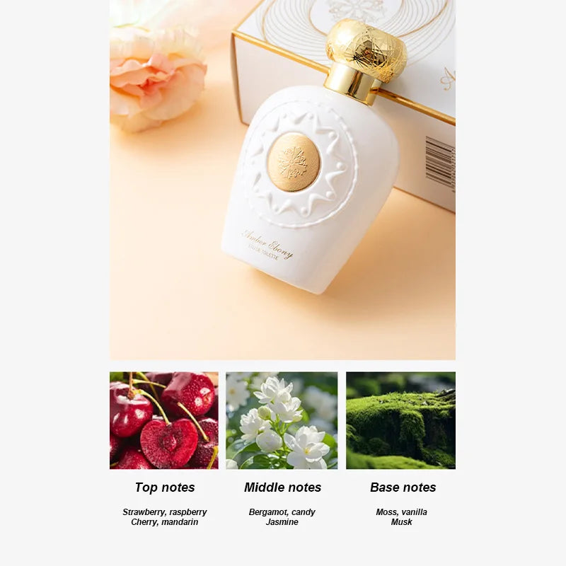 Arab Unisex Perfume Brand Mixed Woody Cologne Lasting Fresh Floral Fragrance Spray Temptation Charm Dating Men Eau De Toilette - Uknowucme