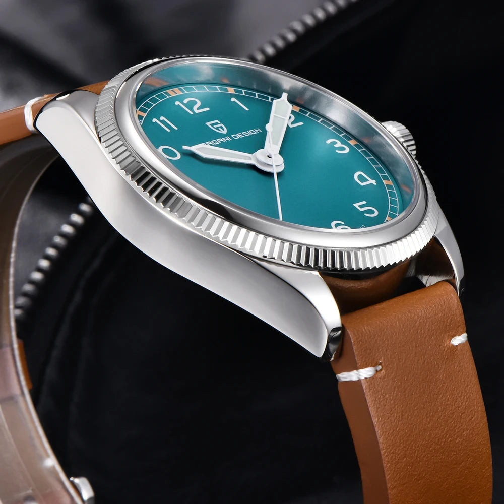 PAGANI DESIGN 2023 New Pilot Military Men's Watches Luxury Quartz Watch for men AR Sapphire Waterpfoof Luminous Reloj hombre - Uknowucme