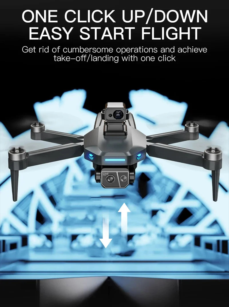 Drone 8K 5G GPS Professional HD Aerial Photography Dual-Camera Omnidirectional Obstacle Avoidance Drone Original