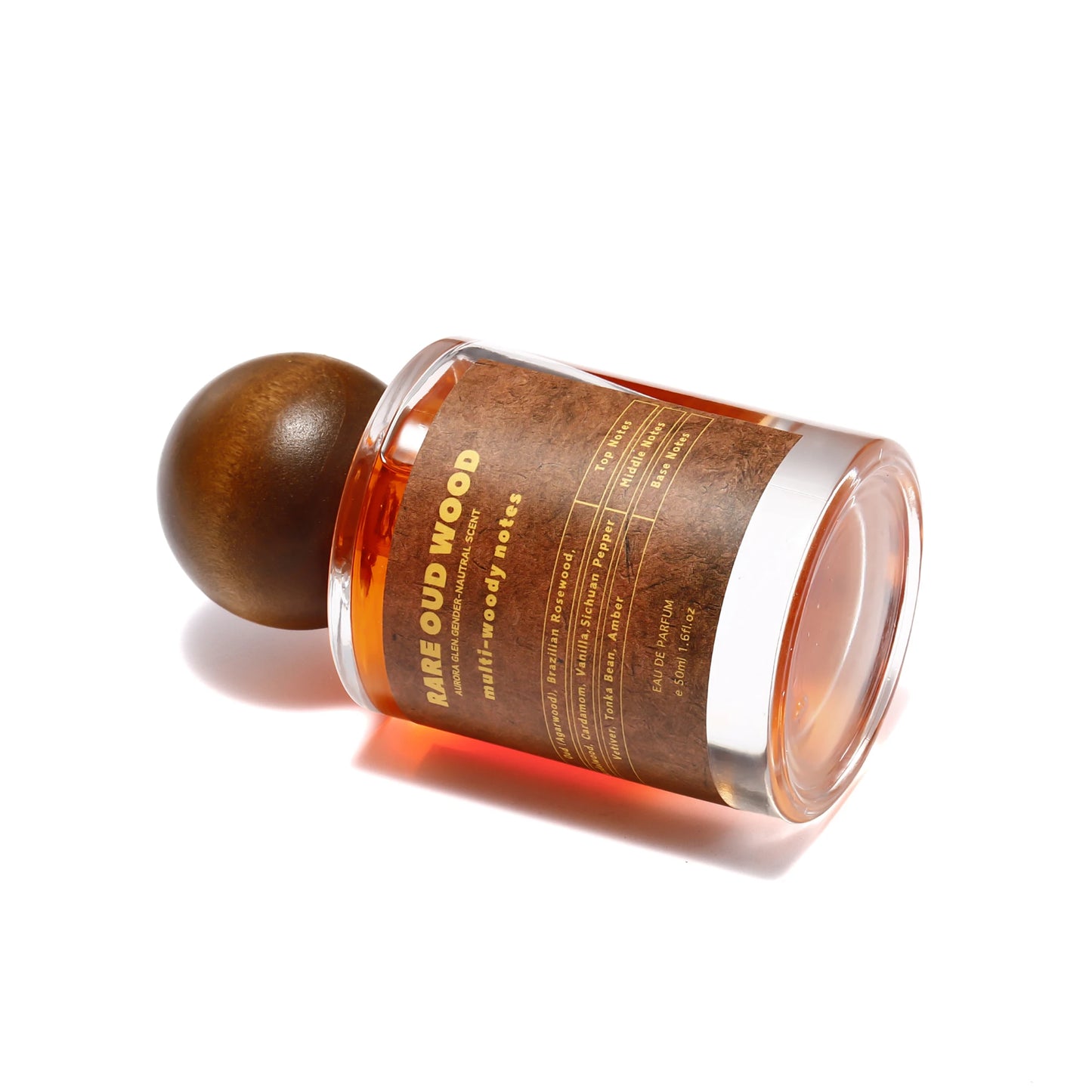 Arabian Oud Perfume perfume unisex luxury woody spicy long lasting Dark Woody Unisex Fragrance - Rare Oud Sichuan Pepper Vetiver - Uknowucme