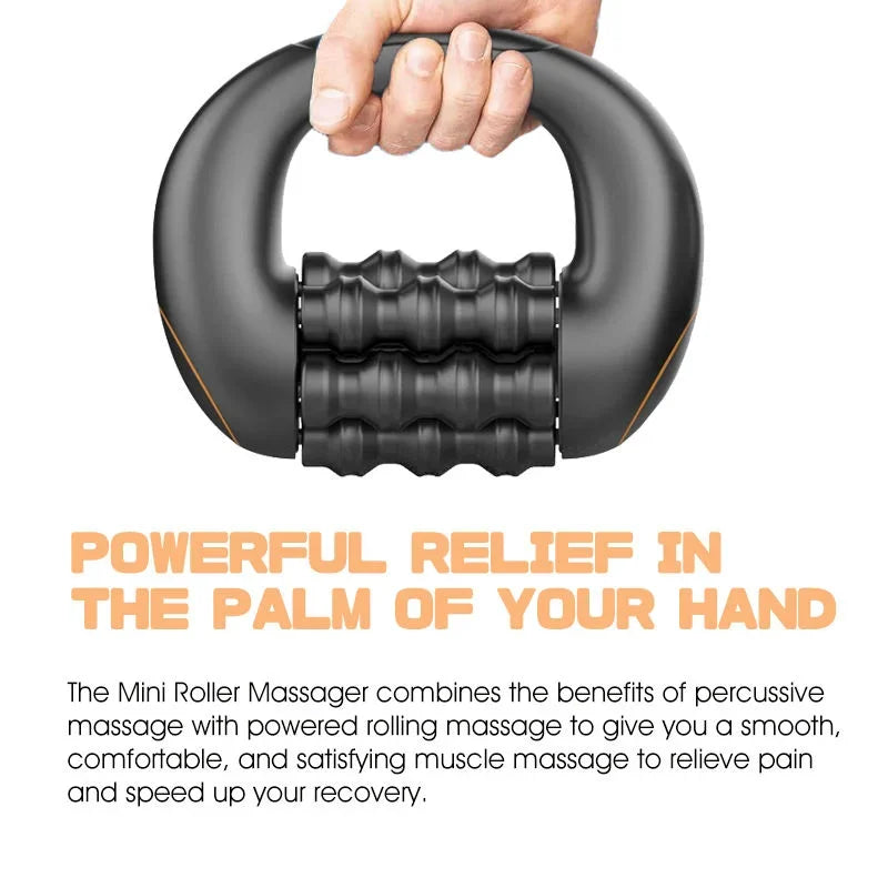 Massage Roller Handheld Deep Muscle Massage Relaxation Gun Suitable For Back And Shoulder Recovery After Exercise and Futness