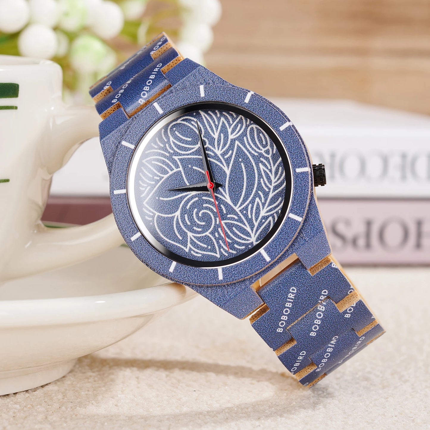 2025 New BOBOBIRD Men‘s Wood Artistic Watches High Quality Japanese Quartz Movement Wristwatch Clock for Men’s Gift Dropshipping - Uknowucme