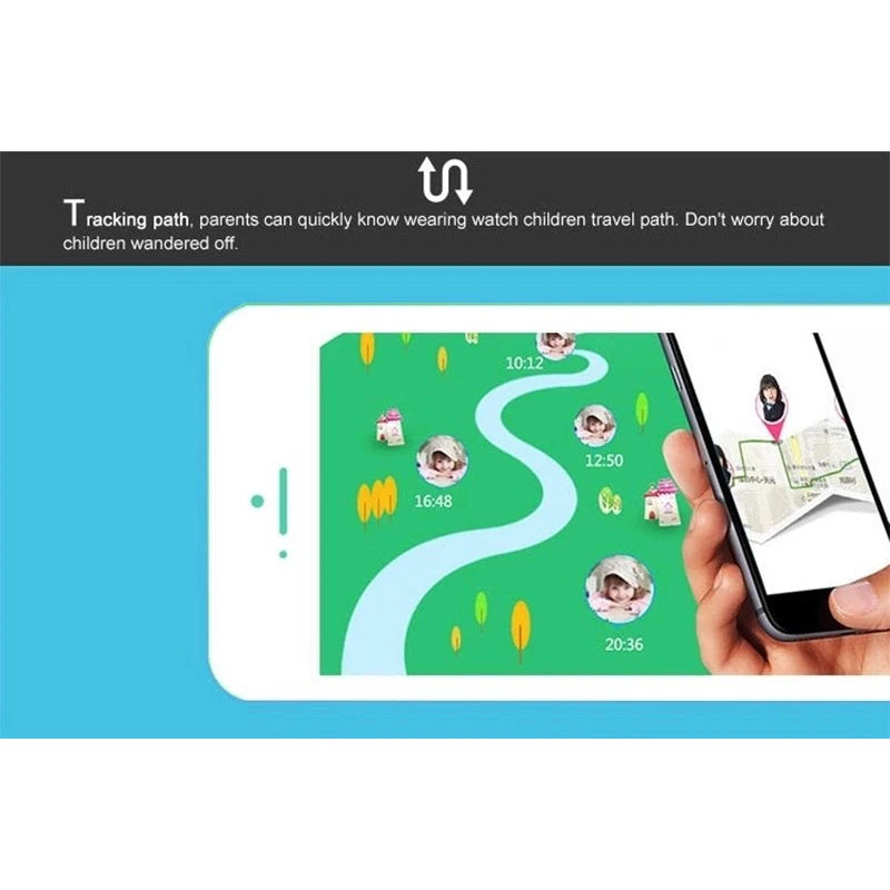 Smart Watch For Kids - Location, Camera, Video, Music, Games, Alarm, Calculator - Uknowucme