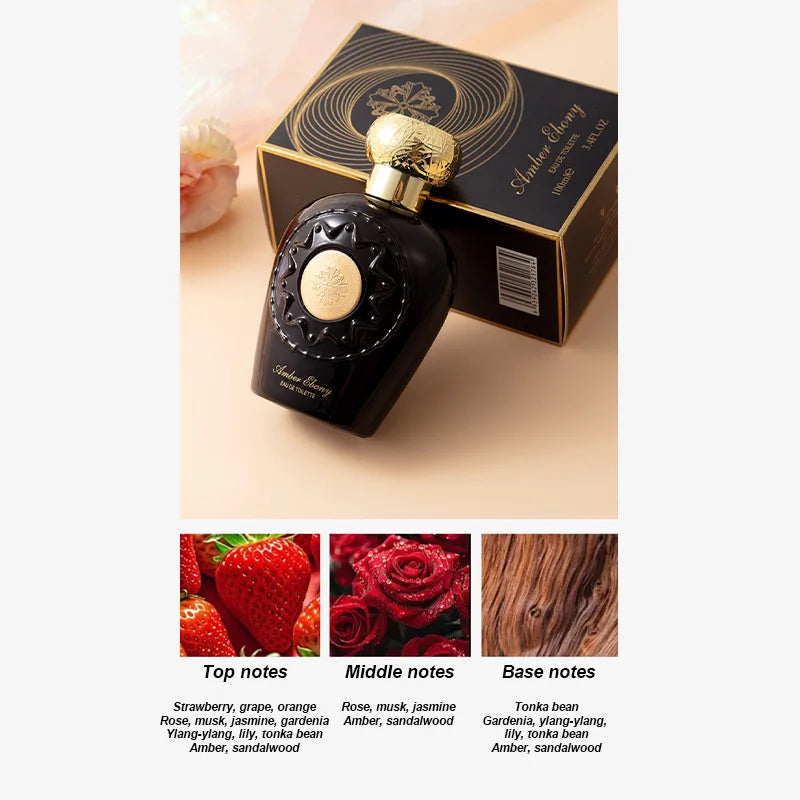 Arab Unisex Perfume Brand Mixed Woody Cologne Lasting Fresh Floral Fragrance Spray Temptation Charm Dating Men Eau De Toilette - Uknowucme