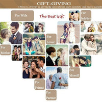 18K Gold/Silver Color 6mm Full Sideways Necklace 8/18/20/24 Inch Chain For Woman Men Fashion Wedding Engagement Jewelry - Uknowucme