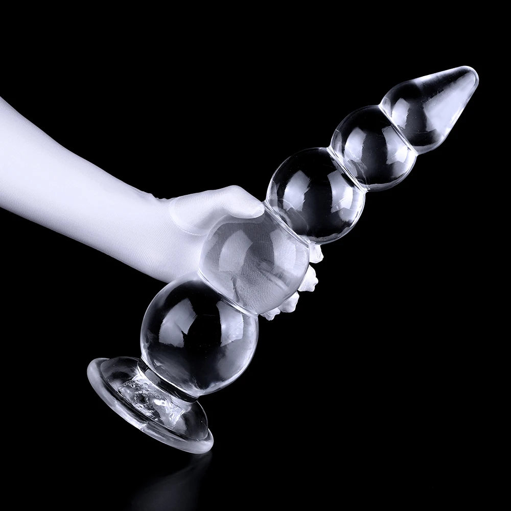 TPE Gourd Modeling Anal Plugs Masturbardor Masculino Soft Big Anal Dildos Erotic Male And Female Masturbation Adult Sexy Toys