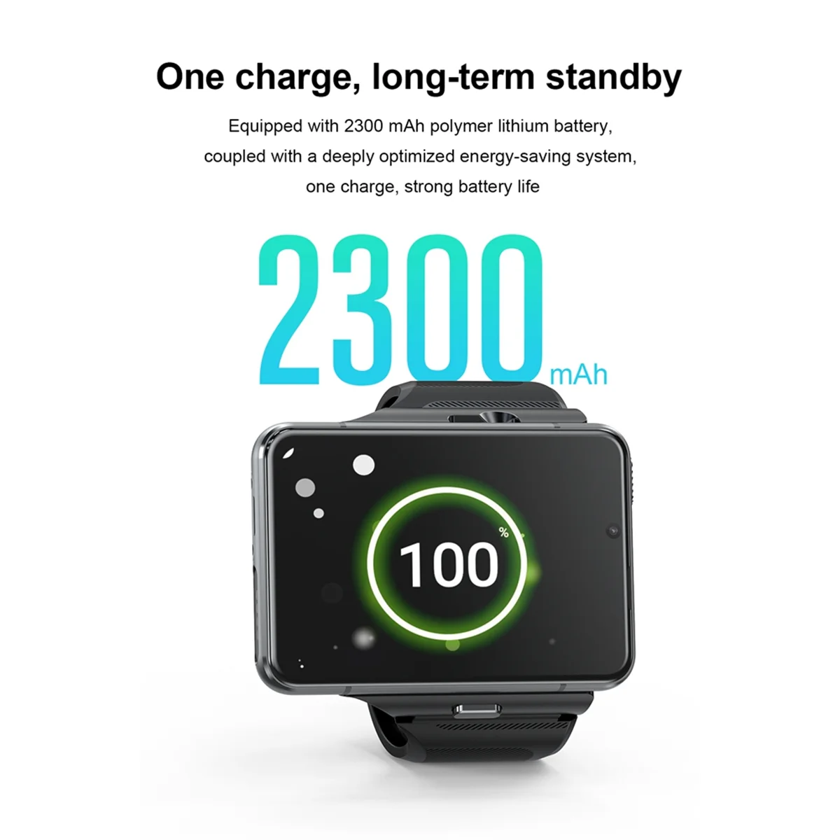 S999 Smart Watch 4G MTK6761 Core 4GB 64GB 5.0MP+13.0MP Bluetooth GPS WiFi 2.88Inch Phone Call Rate Smartwatch Silver - Uknowucme