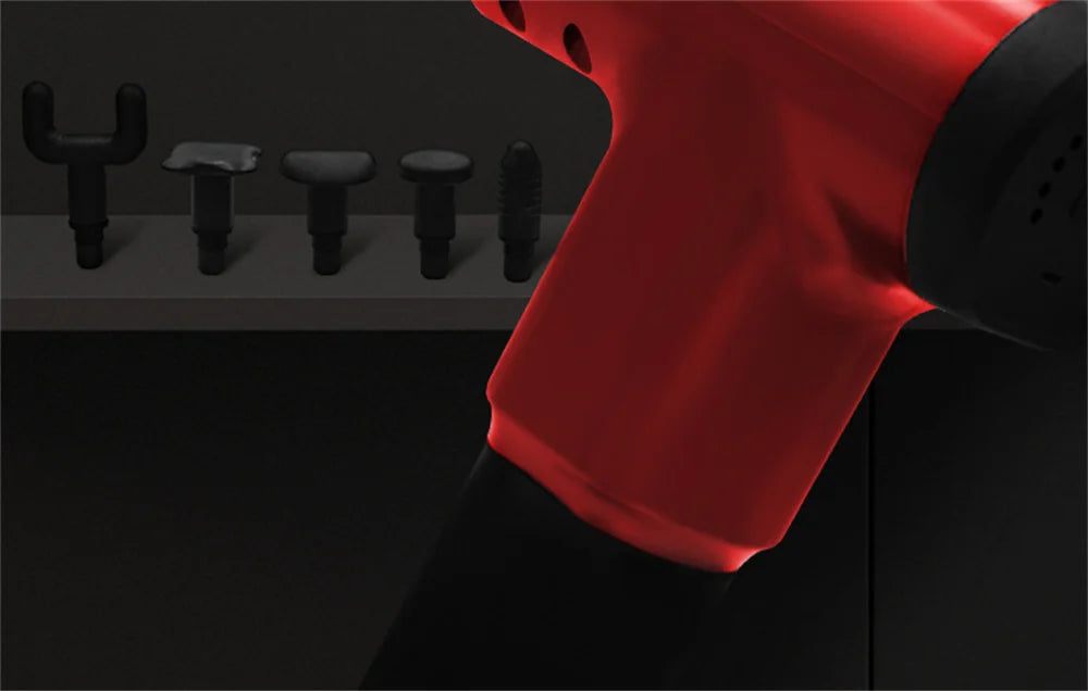 ‌Massage Gun for Yoga Gym Fitness - Muscle Soreness Relief & Deep Recovery
