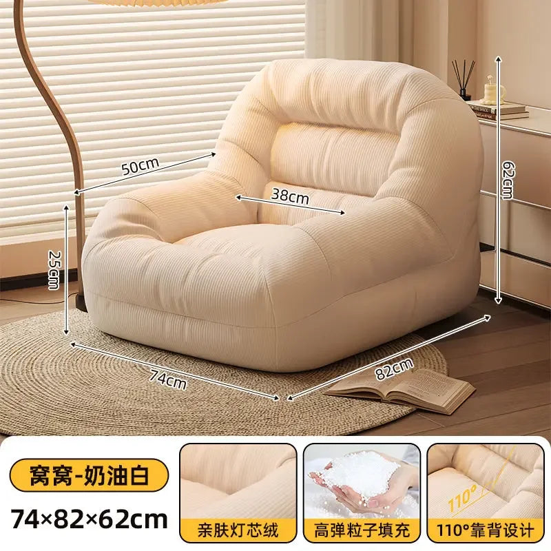 Living Room Sofas Breathable Comfortable Multifunctional Compressed Sofa Soft Strong Support Home Furniture for Sitting Room - Uknowucme