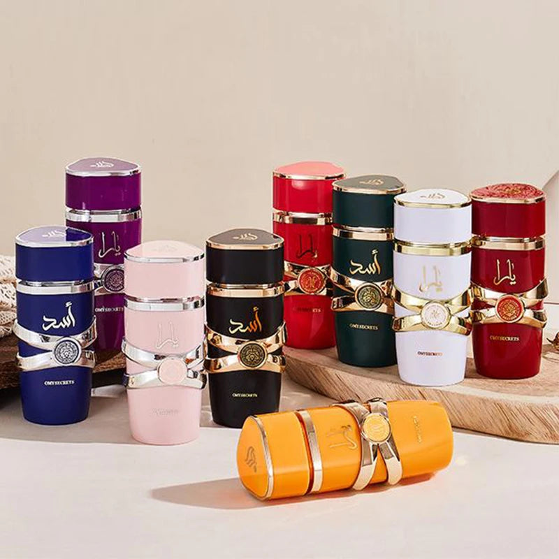 Arabic Brand Perfume Long-lasting Fragrance Woody Floral Fruity Fresh Charm Confident Romantic Date Gift Neutral Light Perfume - Uknowucme